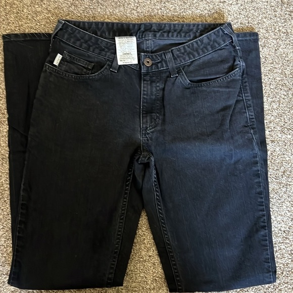 Women’s Black Carhartt Bootcut Jeans - Picture 3 of 4